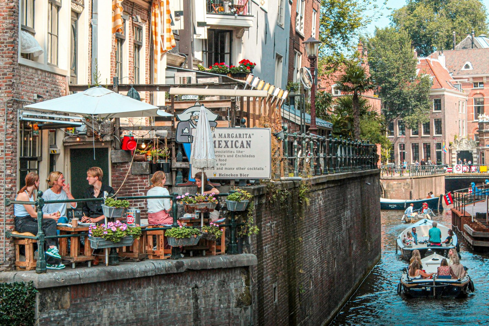 Dagje wijnen in Amsterdam