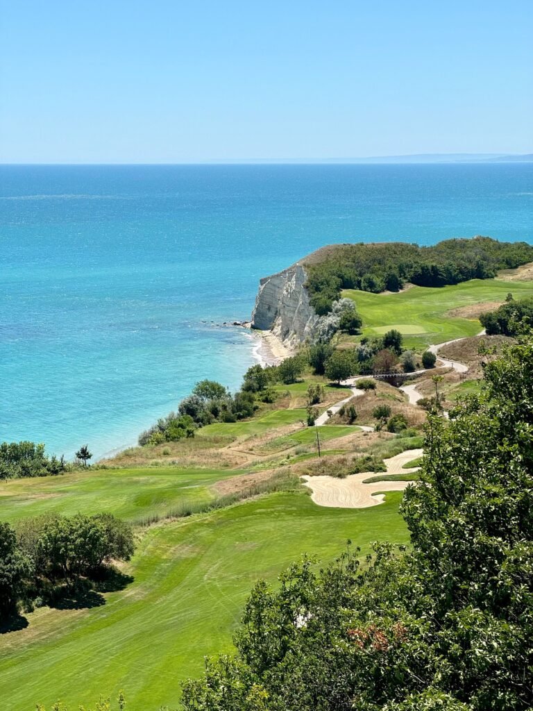 Golfen in Balchik: Thracian Cliffs
