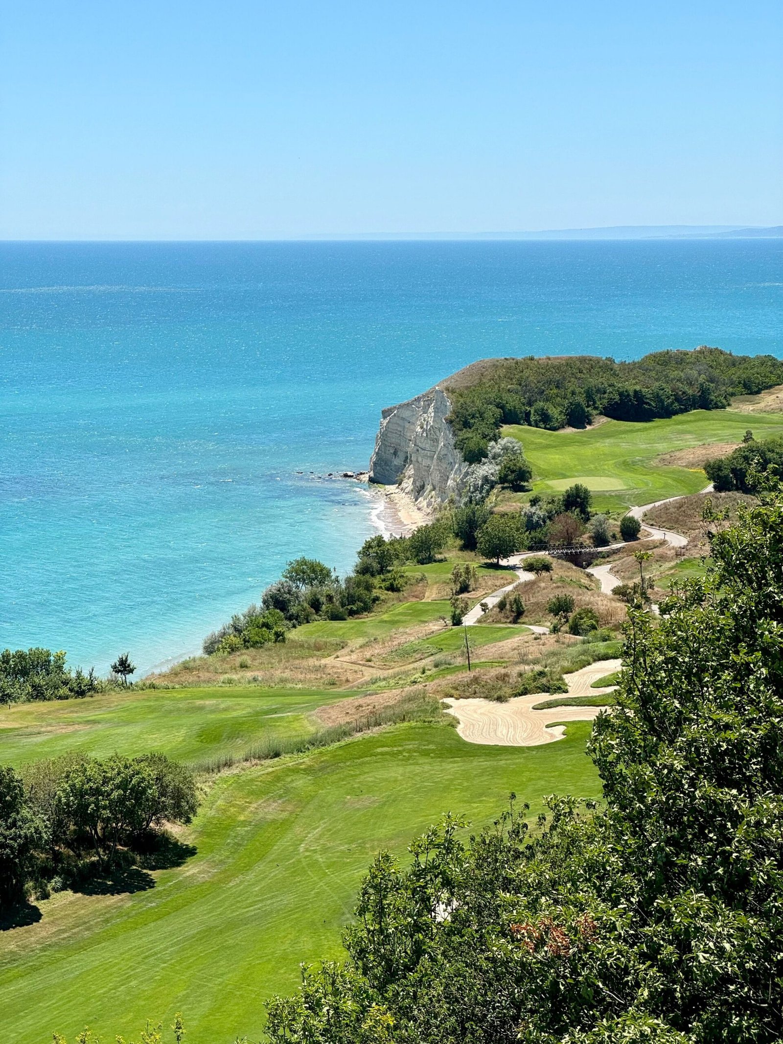 Golfen in Balchik: Thracian Cliffs