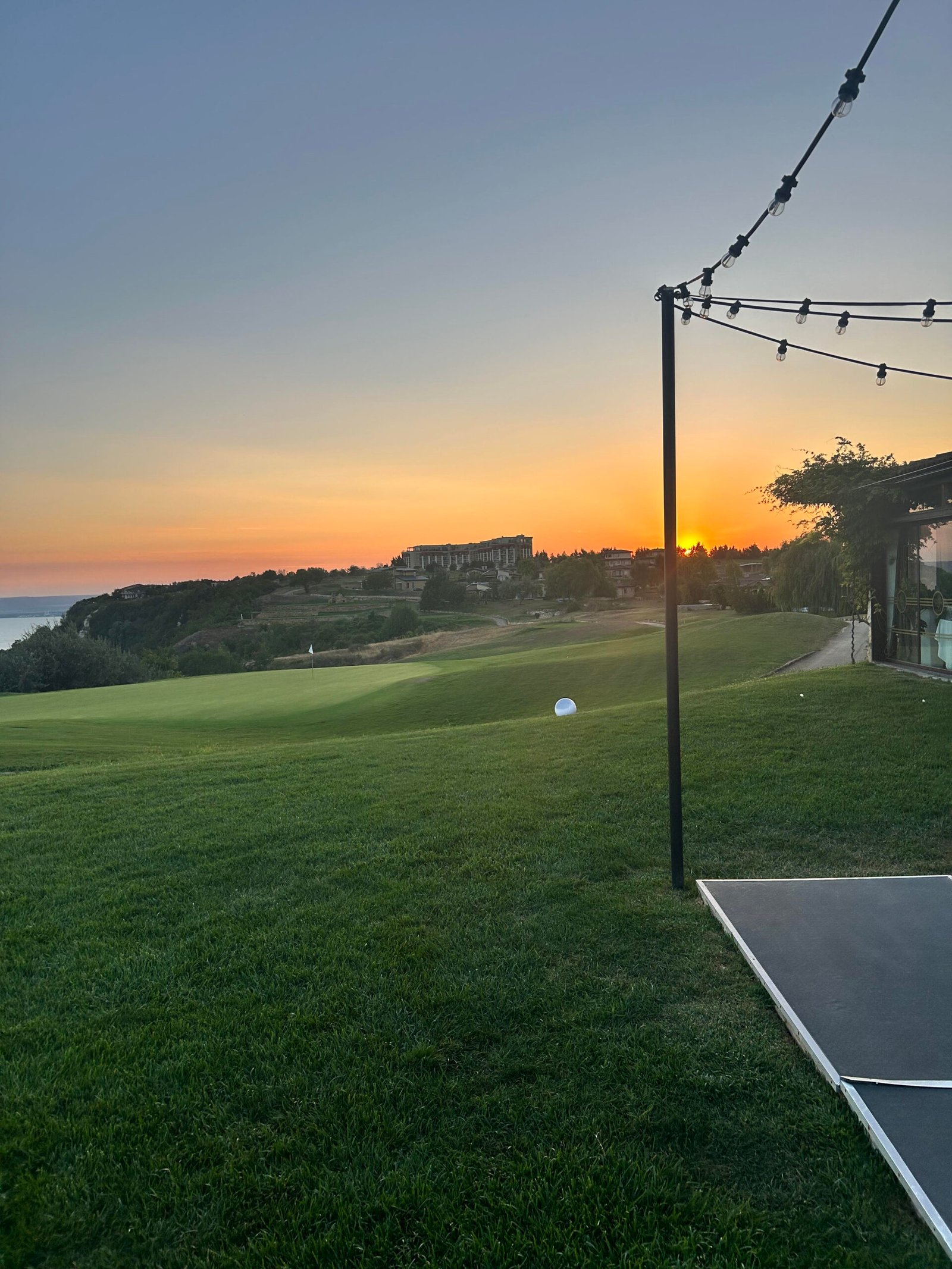 Golfen in Balchik: Blacksearama