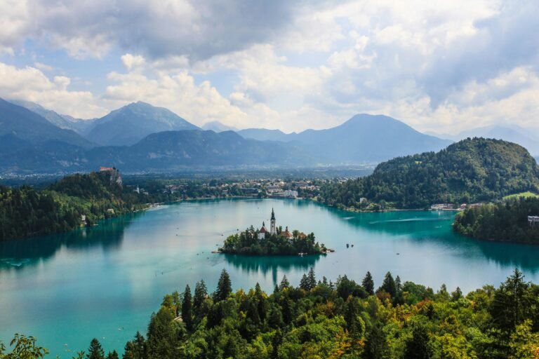 Top 5 mooiste golfcourses van de Balkan: Bled
