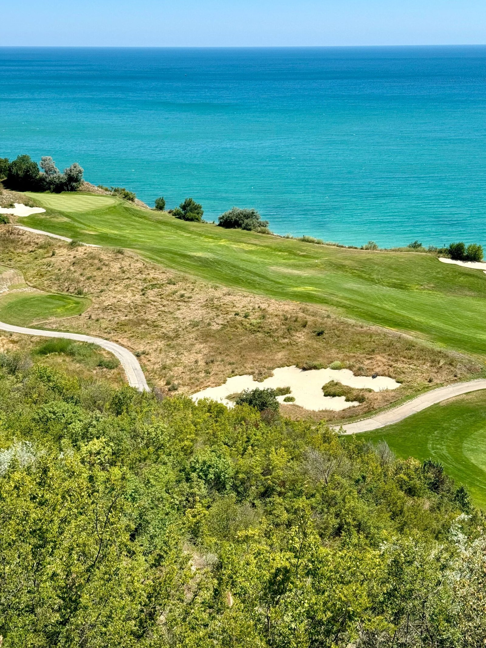 Golfen bij Peloponnesos: Slaan op de mooiste banen van Griekenland
