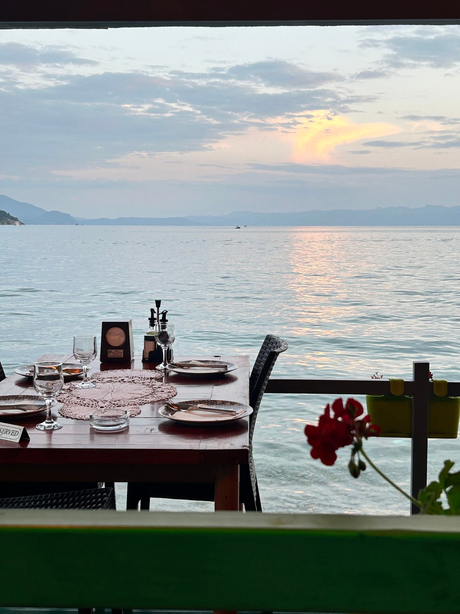 Ohrid restaurant