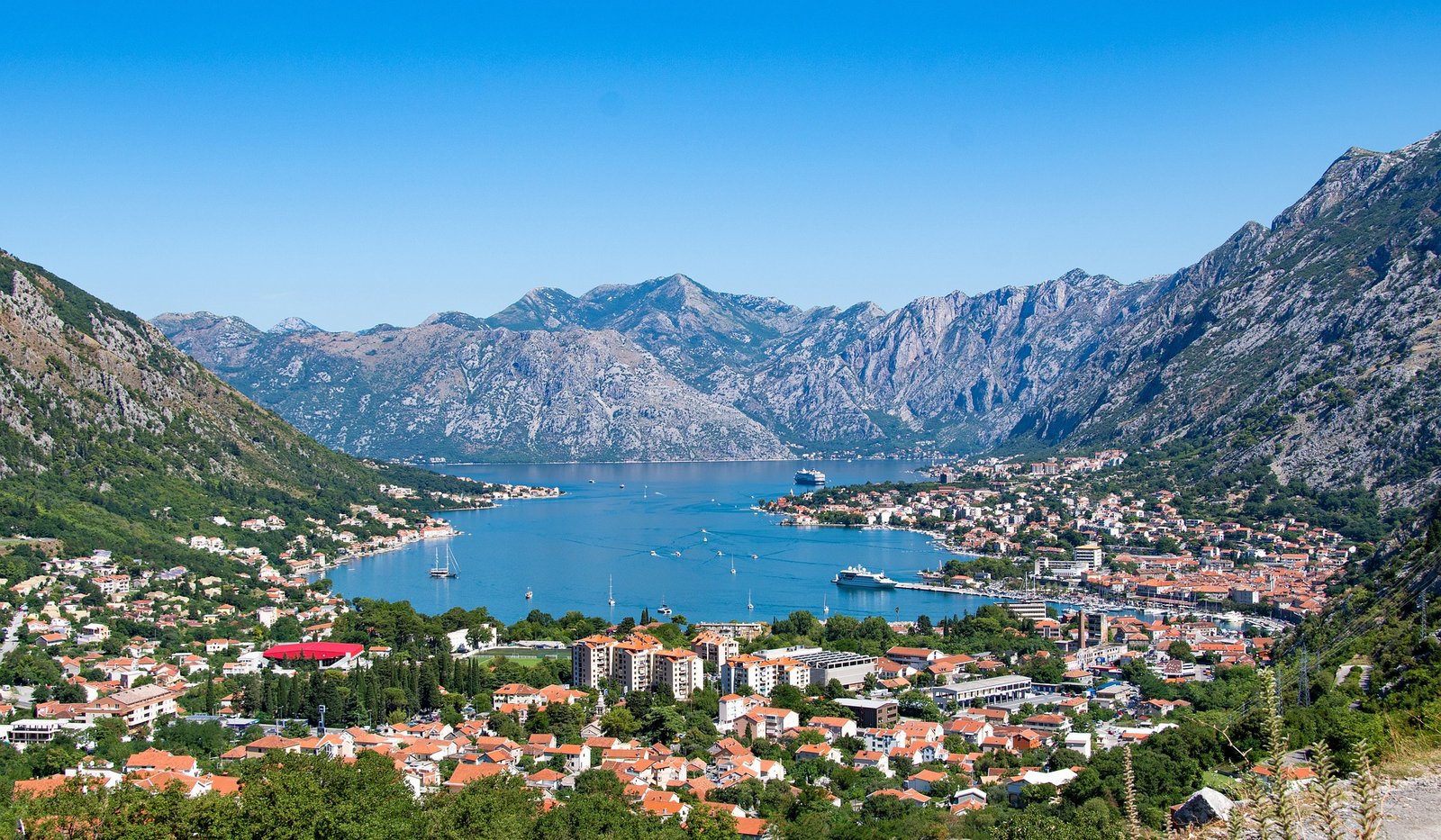 Rustige dagjes op het water in Tivat en de ultieme balkan-vakantie