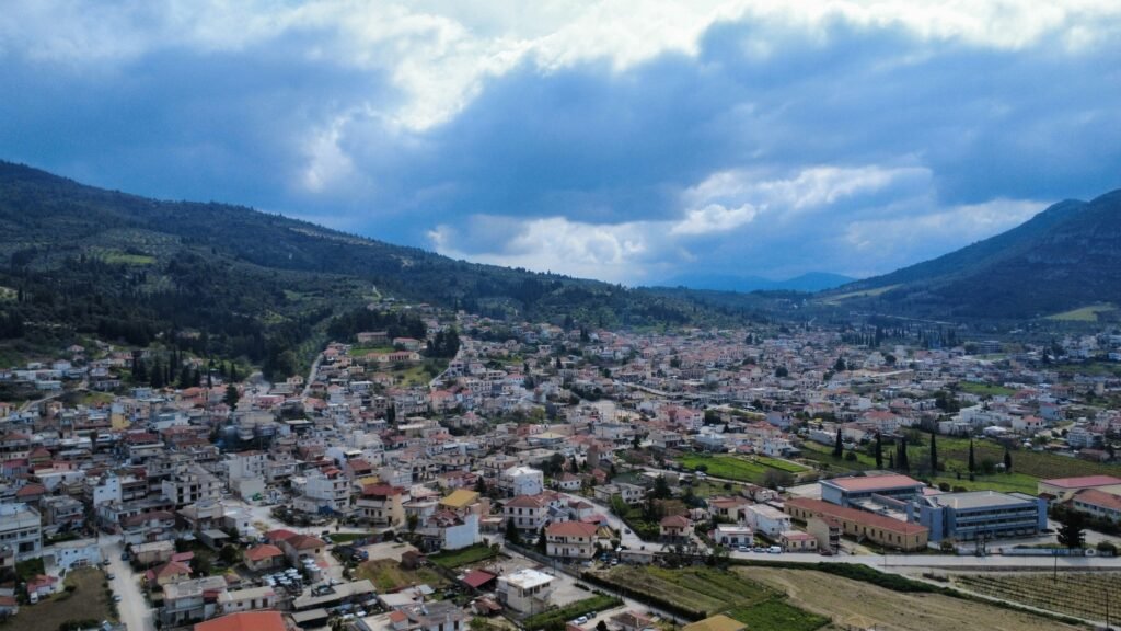 Wijn proeven in Nemea: Boven