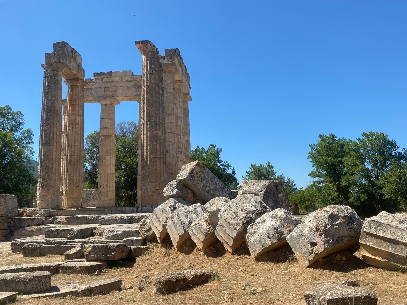 Wijn proeven in Nemea: Zeus
