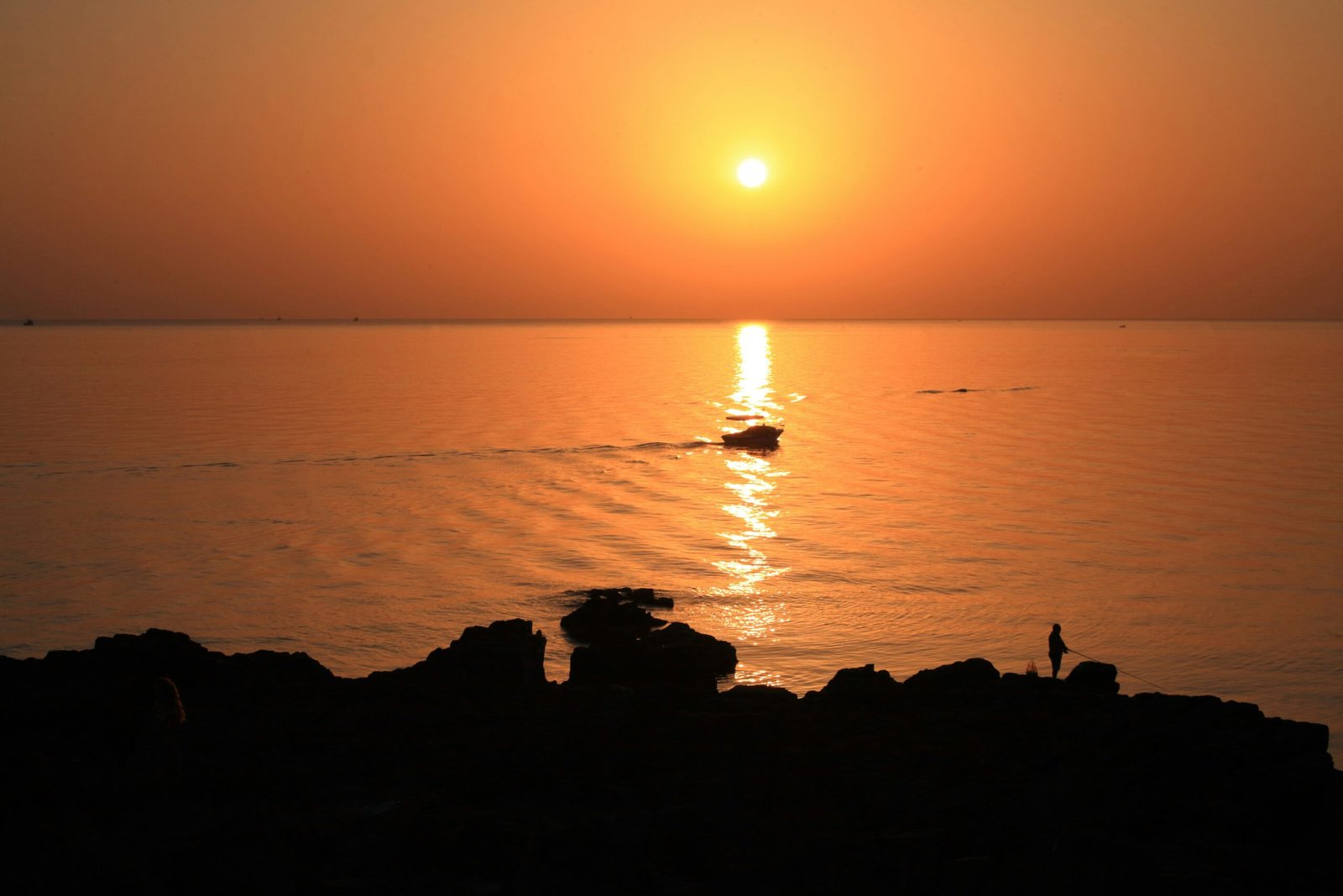 Varen bij Sozopol