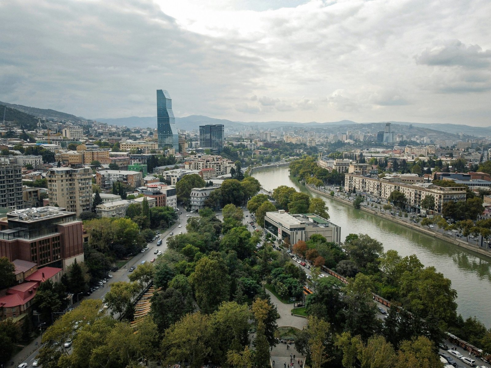 Varen rond Tbilisi: Rivier