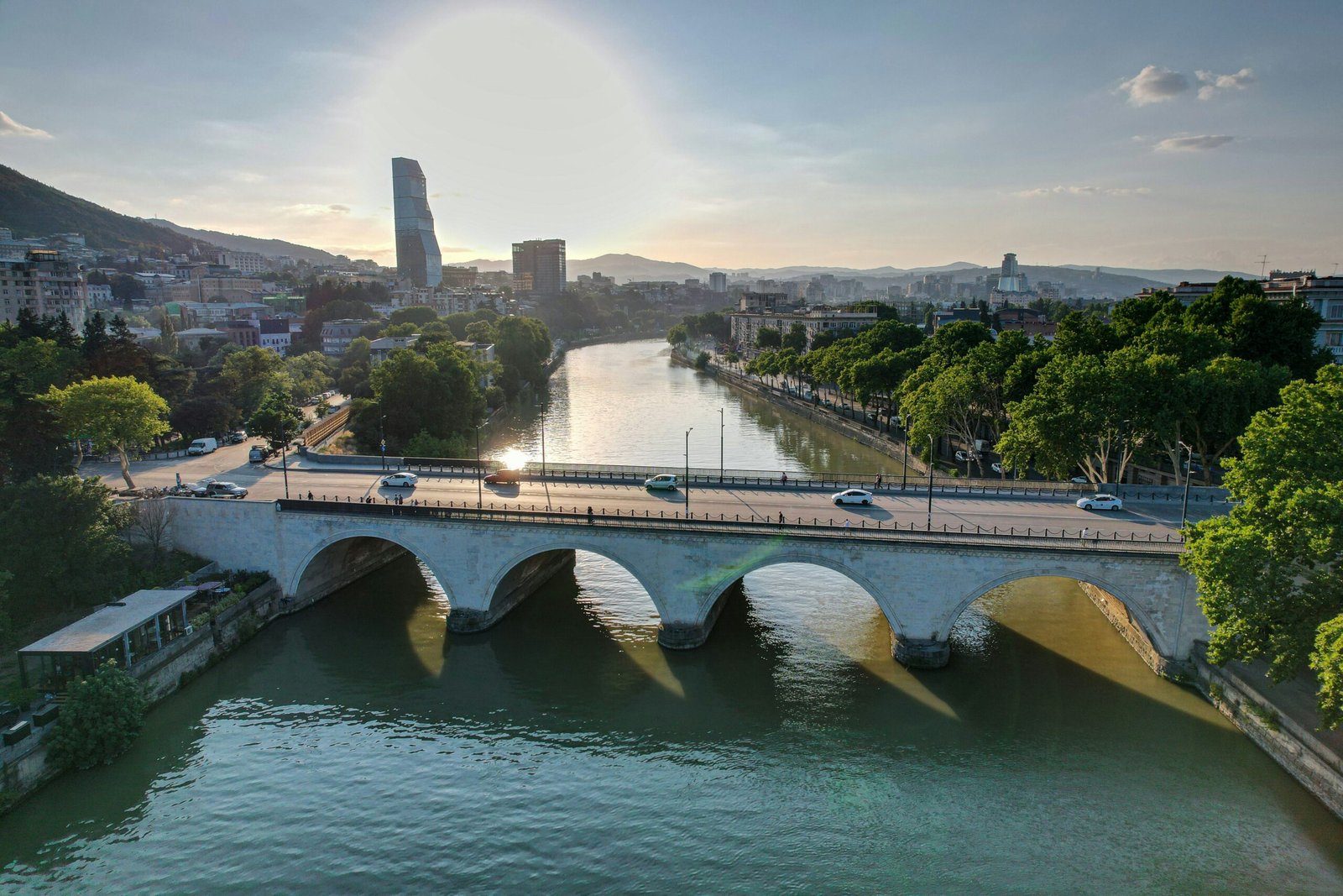Varen rond Tbilisi: : bridge