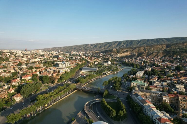 Varen rond Tbilisi: River