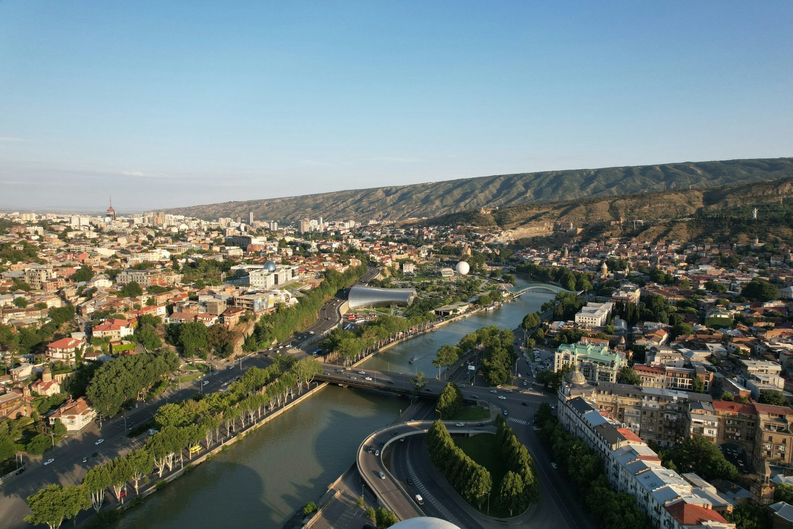 Varen rond Tbilisi: River