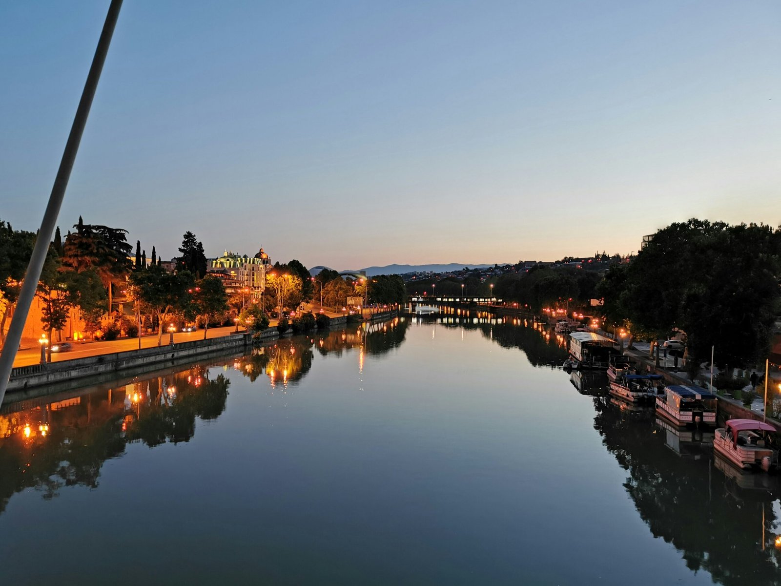 Varen rond Tbilisi: Rivier