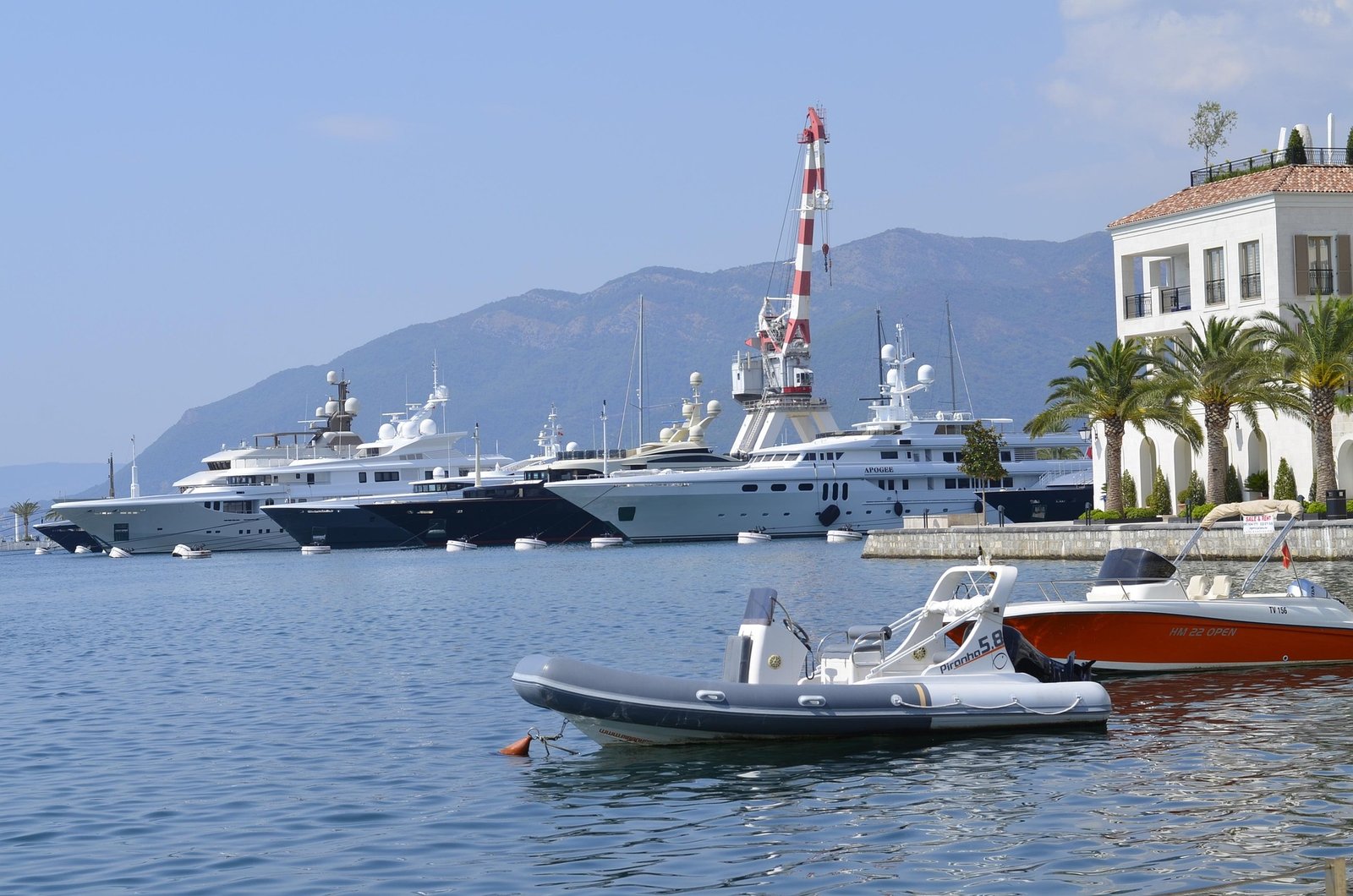 Rustige dagjes op het water bij Tivat en de ultieme balkan-vakantie